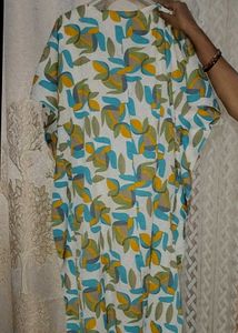 PATTERNED KAFTAN