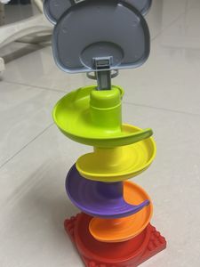 Rolling Basketball Tower