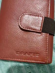 GENUINE LEATHER | DRAFTS brown Wallet