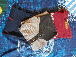 Combo Offer – 3 Trendy Tees (Size M)
