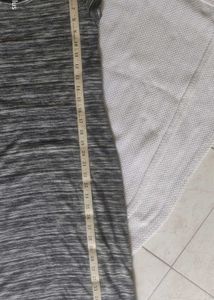 LONG RIBBED DRESS