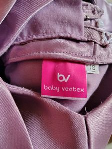 12-18 Months Purple Party Dress