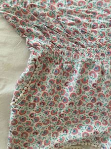 Playsuit With Side Pockets