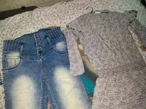 Combo Of Top And Jeans