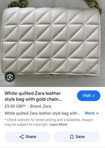Stylish Begs Zara Golden 💕💕👌