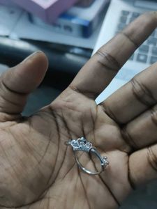 Combo Of 5 Sliver Plated Ring Covering