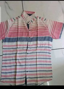Striped Casual Shirt