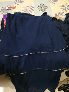 Navy Blue Abaya