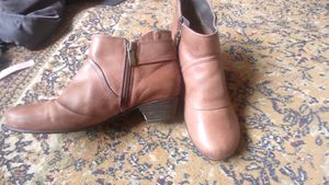 Stylish Imported Leather Boots