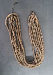 Bronze Mala with 7 chains