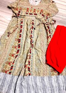 Kurti Set For Summer 42/44 Size