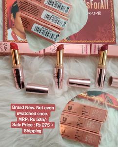 Lakme 9 To 5 Lipsticks