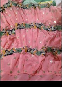 Designer Bollywood Saree With Blouse