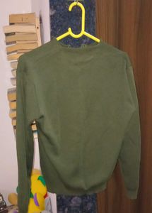 Olive Green Sweater