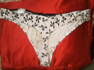 Used Thong Pantie
