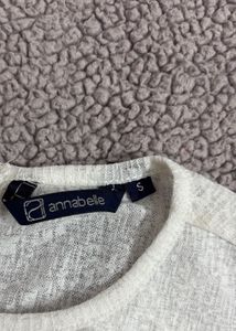 White Cold Shoulder Top