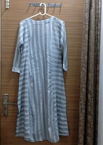 Striped Blue Kurta
