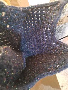 Multipurpose Hand Made Crochet Bag