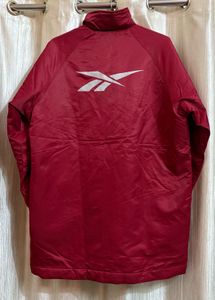 Vintage Red Long Reebok Jacket