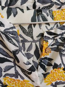 Floral Print Women's Kurta Set