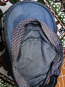 Denim Cap