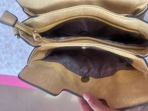 Butter Yellow Bag
