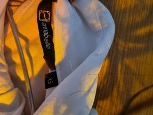 Pantaloons White Sleeveless Formal Top