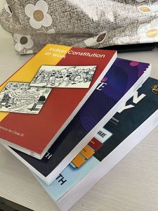 Indian polity by laxmi kanth and 2 other books