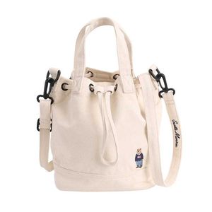 WHO A.U Steve Canvas Bucket Bad