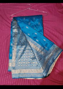 Sale✨Silk Saree With Blouse