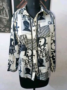 Dior Inspired Shirt