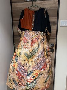 Ethnic Multicolor Dress