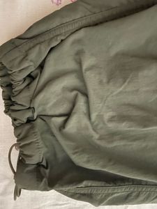 ★Green Parachute Pants (Unisex)