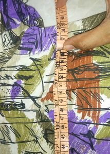 Abstract Print Shirt