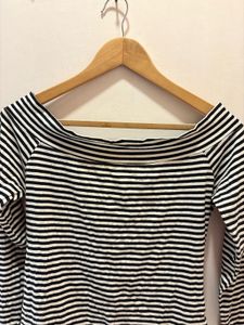 Striped Long Sleeve Top