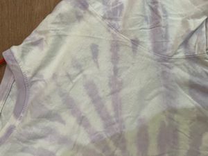 Lavender Tie-Dye T-Shirt