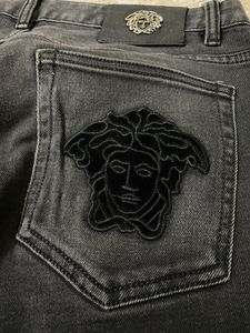 Black Versace Jeans