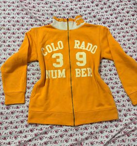 Zip Hoodie
