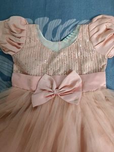 2 Year Old Baby Girl Partywear Frock