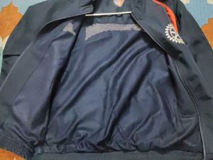 Navy &amp; Red Jacket
