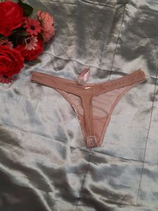 Velvet Net Panty