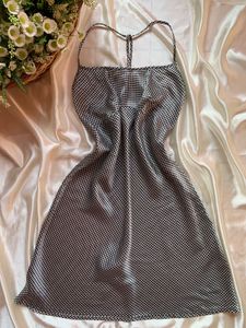 Satin Slip Dress