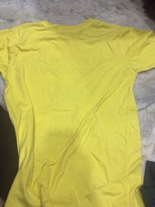 Yellow Graphic Tee