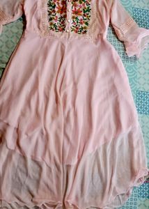 Elegant Embroidered Kurta