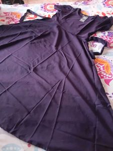 Qena Purple Dress - New with Tags