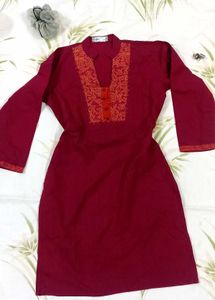 Sale rani Pink Kurti 😍
