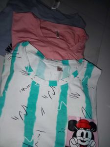 Women Crops T-shirt
