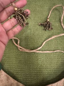Khaki Gold Blouse