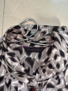 Olivia Lauren Printed Shirted