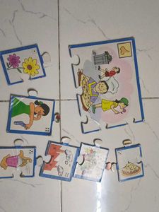 Five Sense Puzzle